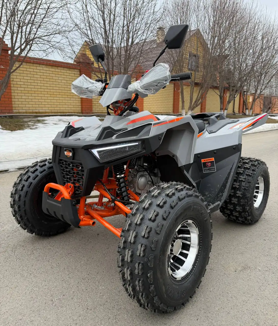 Продажа новых квадроциклов 125 кубов без пробега - Квадроциклы (Хобби и отдых) в Тюмень