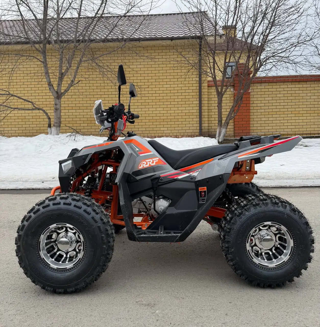 Продажа новых квадроциклов 125 кубов без пробега - Квадроциклы (Хобби и отдых) в Тюмень