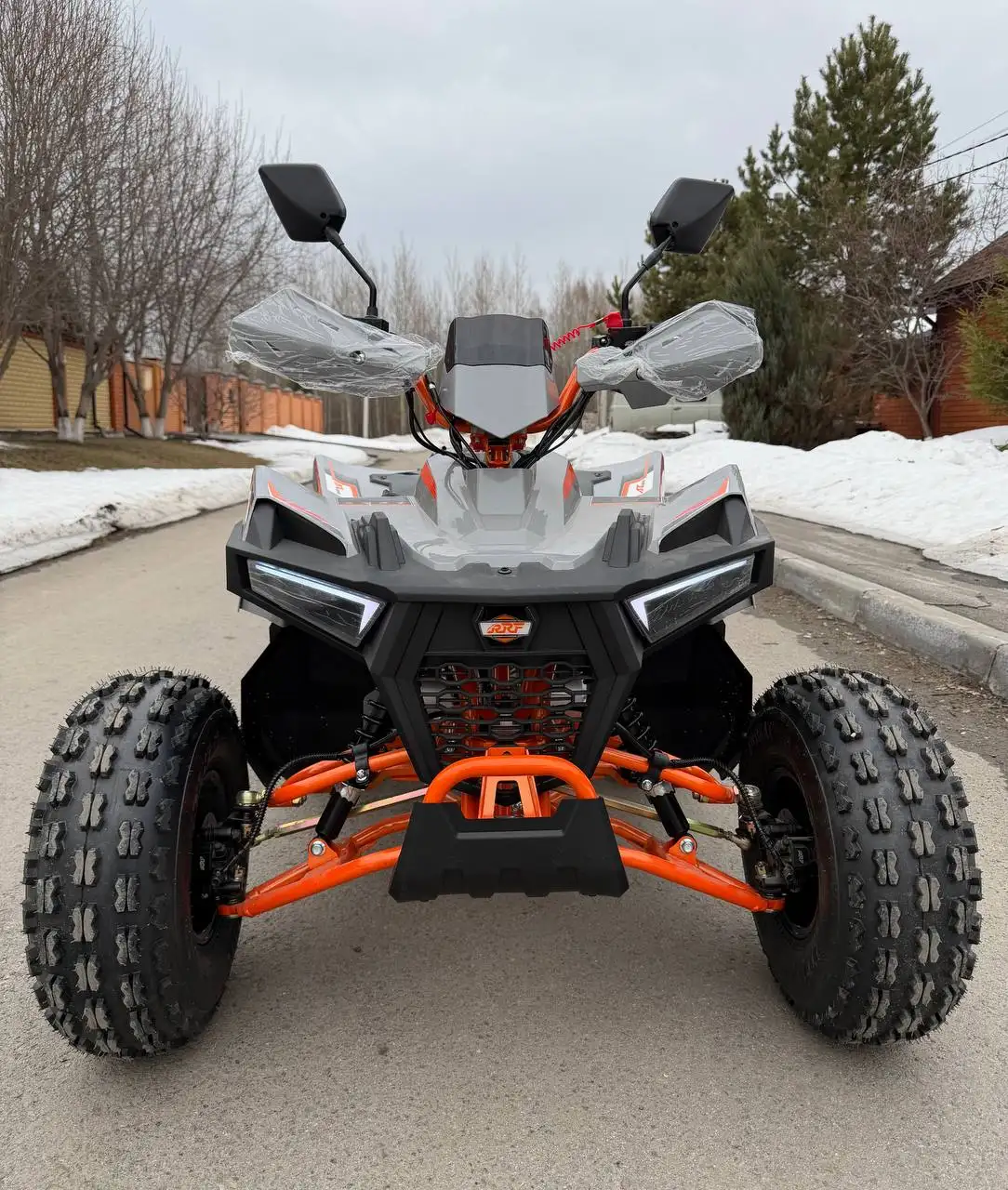 Продажа новых квадроциклов 125 кубов без пробега - Квадроциклы (Хобби и отдых) в Тюмень