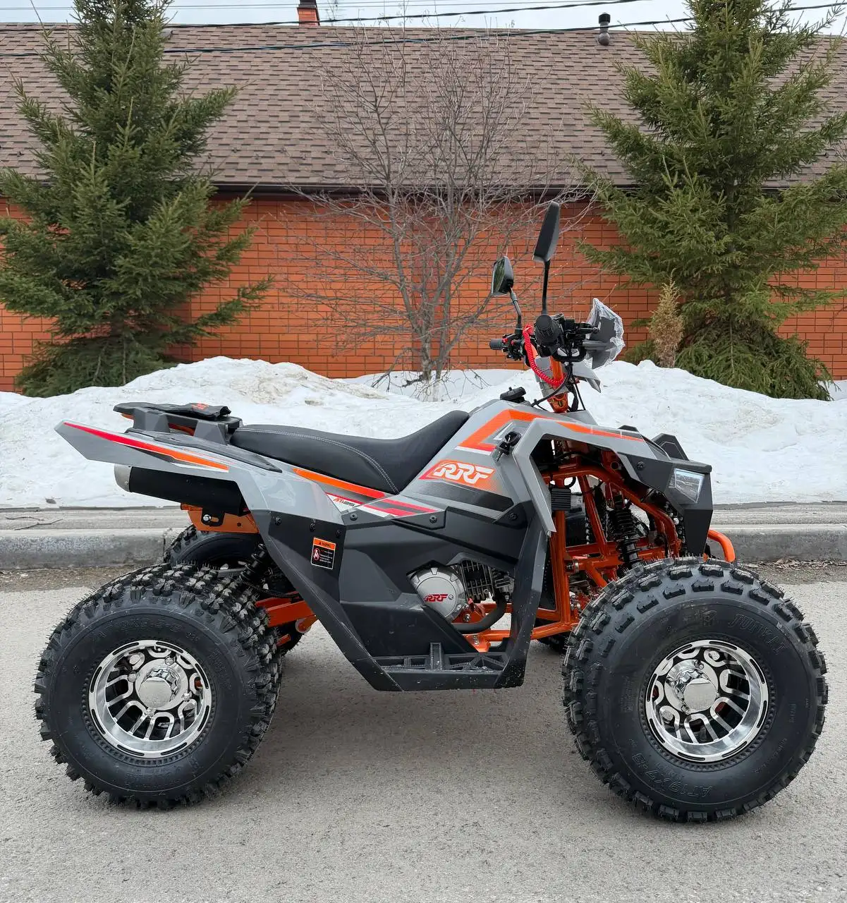 Продажа новых квадроциклов 125 кубов без пробега - Квадроциклы (Хобби и отдых) в Тюмень