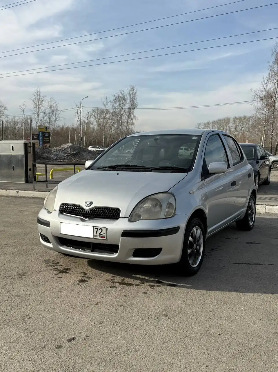 Toyota Vitz 2003 года в Тюмени - Легковые автомобили (Авто) в Тюмень
