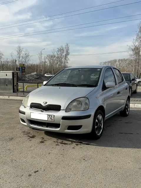 Toyota Vitz 2003 года в Тюмени - частное объявление в Тюмень