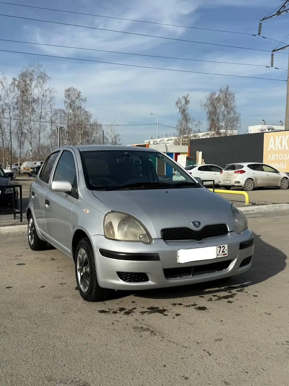 Toyota Vitz 2003 года в Тюмени - Легковые автомобили (Авто) в Тюмень