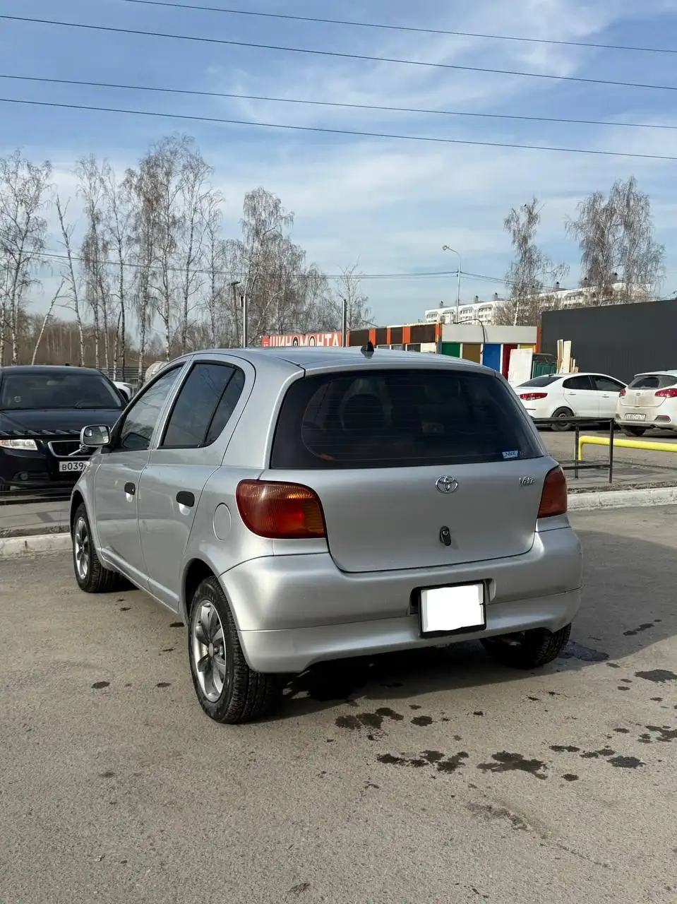 Toyota Vitz 2003 года в Тюмени - Легковые автомобили (Авто) в Тюмень