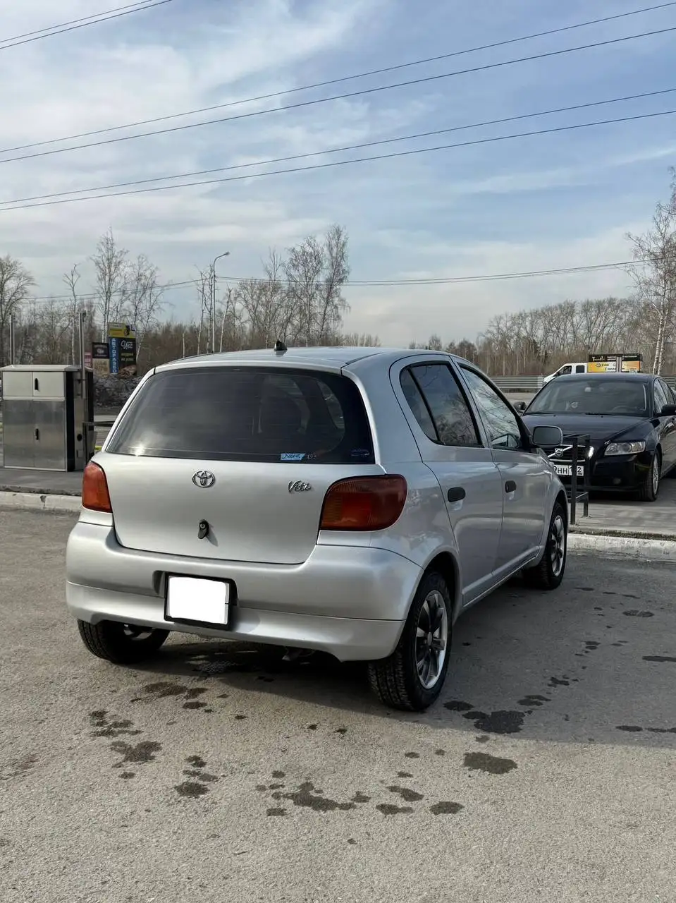 Toyota Vitz 2003 года в Тюмени - Легковые автомобили (Авто) в Тюмень