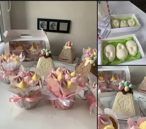 Пасхальные творожные изделия - Часы в Тюмень