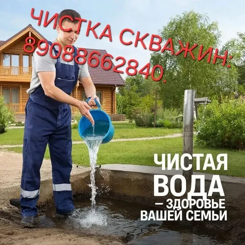 Чистка скважин - Изготовление табличек в Тюмень