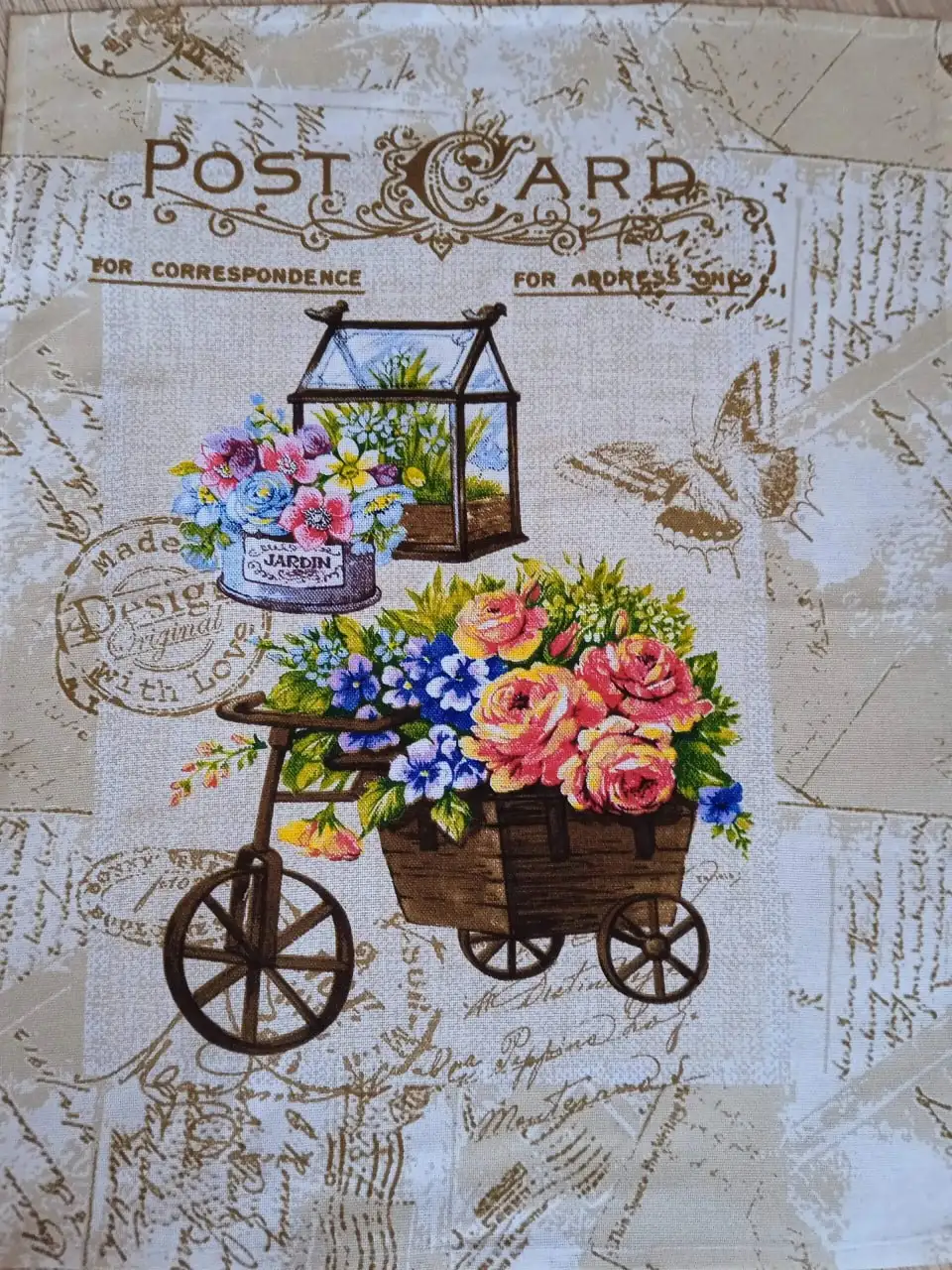 Полотенца из рогожки 45x58 см - Текстиль (Барахолка) в Тюмень