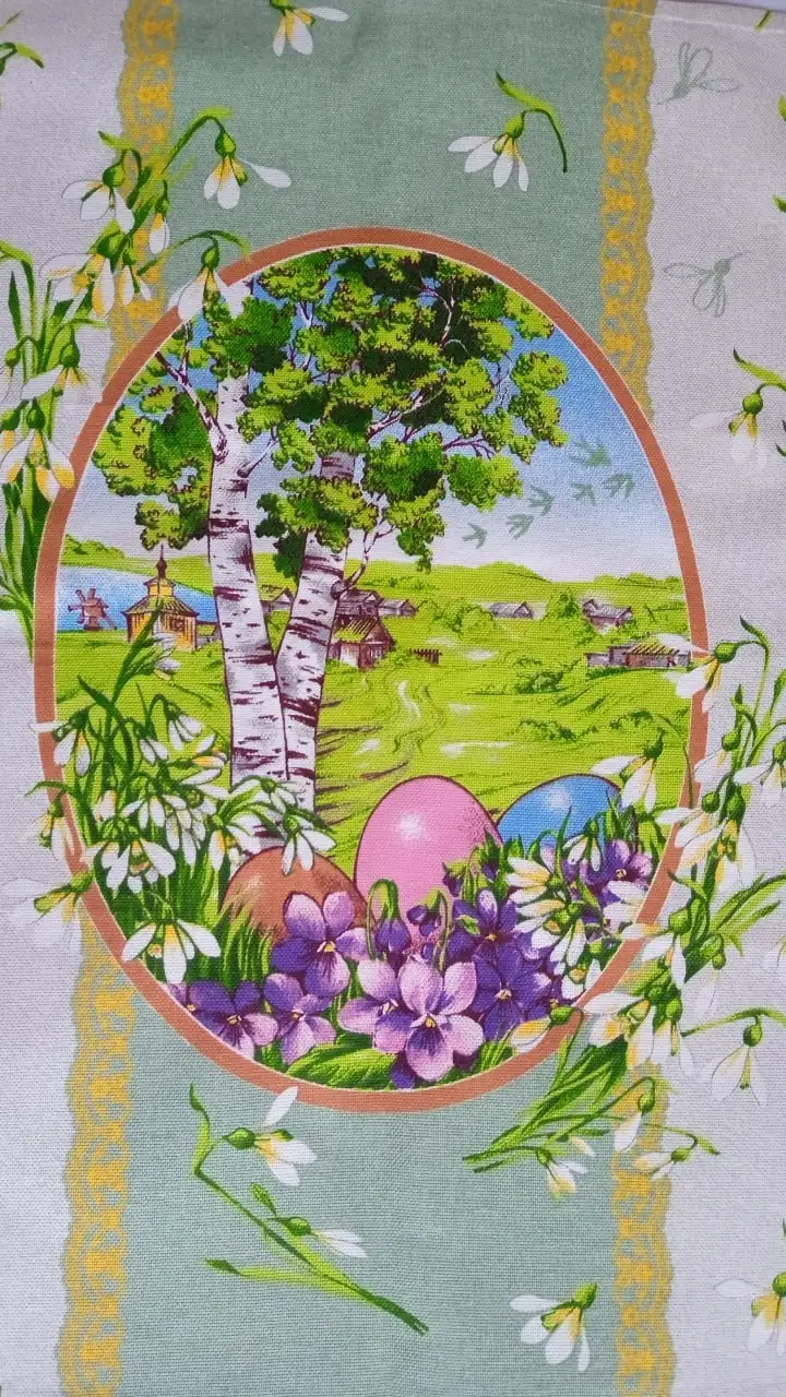 Полотенца из рогожки 45x58 см - Текстиль (Барахолка) в Тюмень