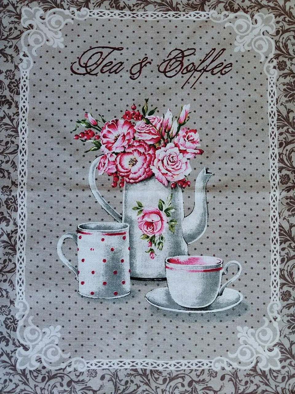 Полотенца из рогожки 45x58 см - Текстиль (Барахолка) в Тюмень