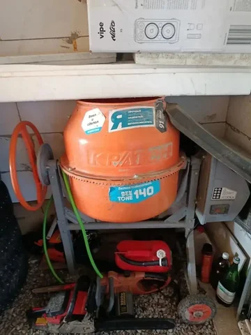 Продам бетосмеситель 550Вт с чугунным венцом - Строительное оборудование в Новотарманский