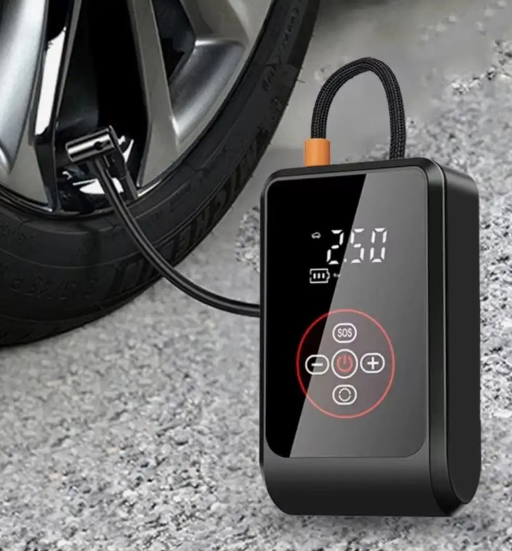 Компрессор авто цифровой новый - Автокомпрессоры (Запчасти) в Тюмень