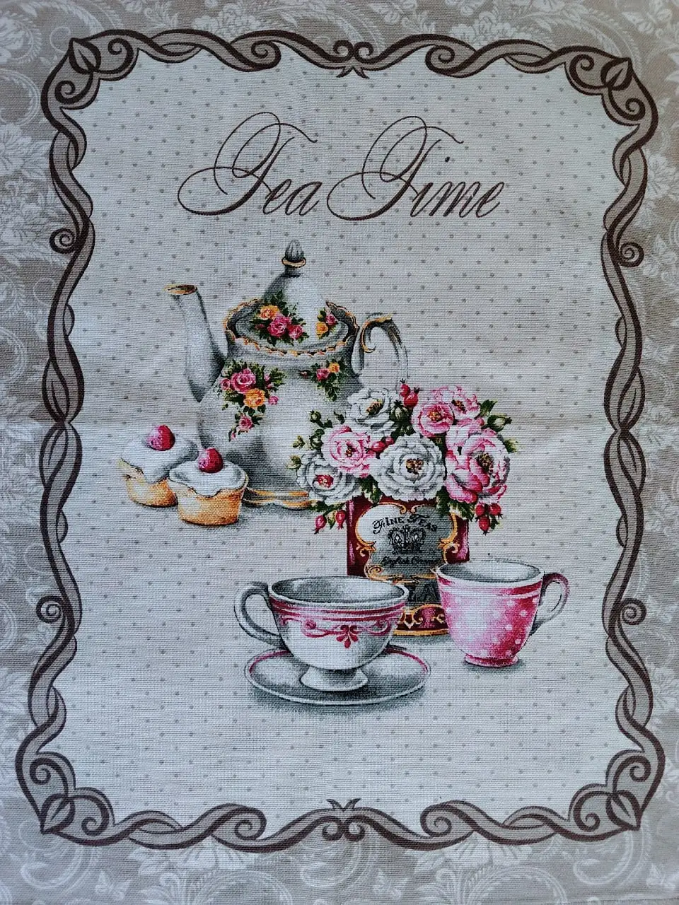 Полотенца из рогожки 100% хлопок - Текстиль (Для дома и дачи) в Тюмень