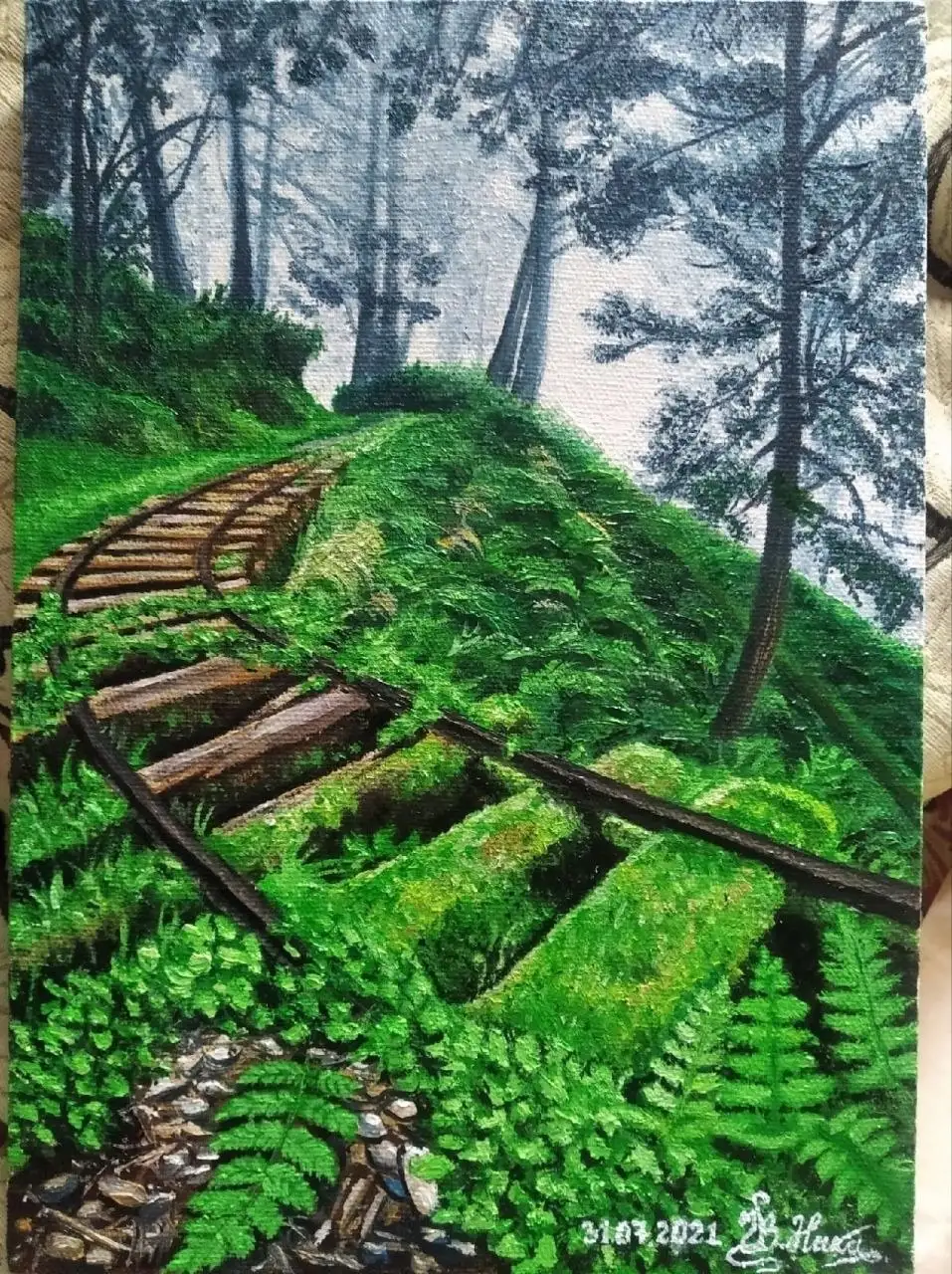 Продажа картин на холсте масляными красками - Картины (Хобби и отдых) в Тюмень