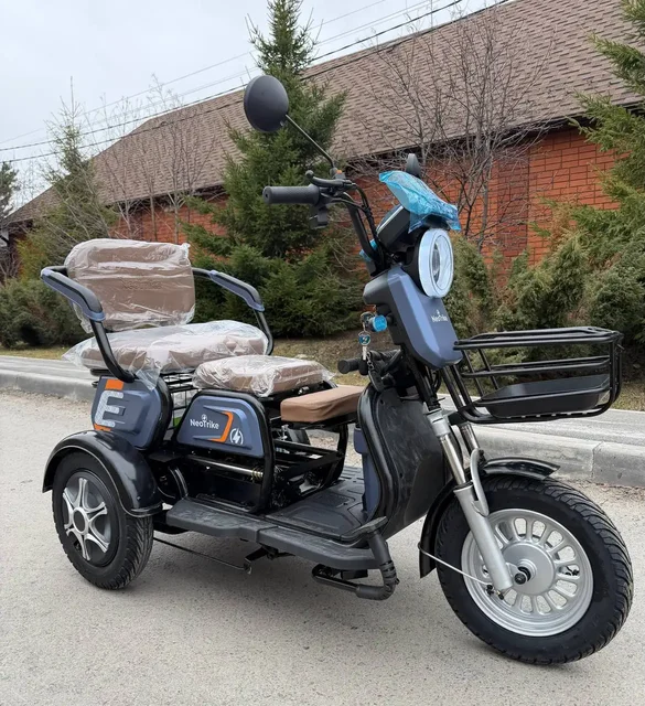 Электротрицикл NeoTrike Comfort Pro+ - Трициклы/Трицыклы в Тюмень