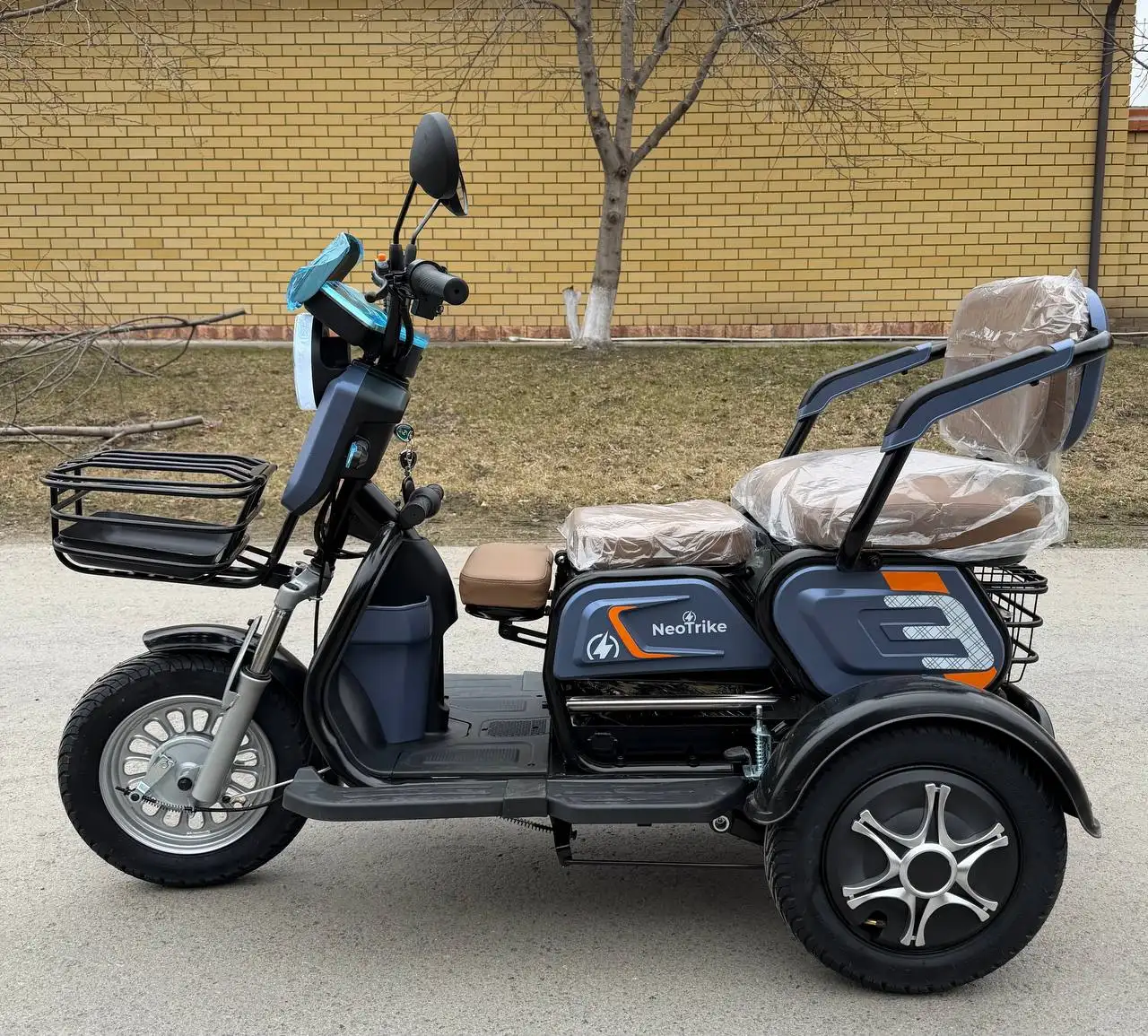 Электротрицикл NeoTrike Comfort Pro+ - Электротранспорт (Авто) в Тюмень