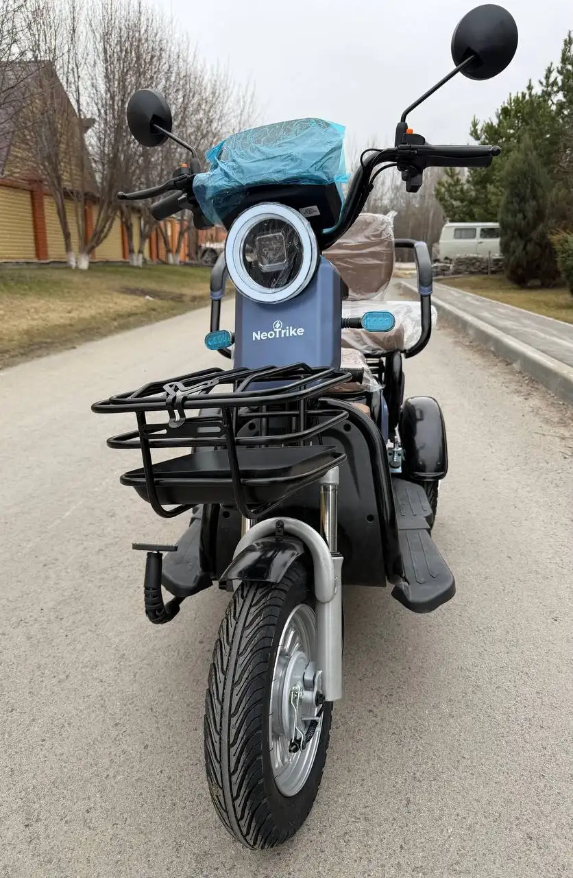 Электротрицикл NeoTrike Comfort Pro+ - Электротранспорт (Авто) в Тюмень