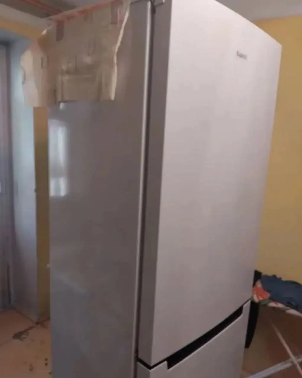 Холодильник белый высота 1.92 - Холодильники (Для дома и дачи) в Тюмень