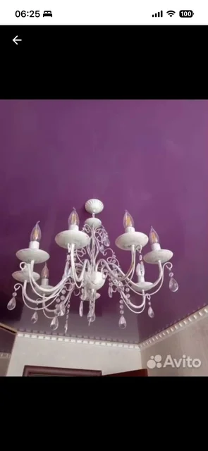 Продажа люстры, крана и раковины - Инструменты в Тюмень