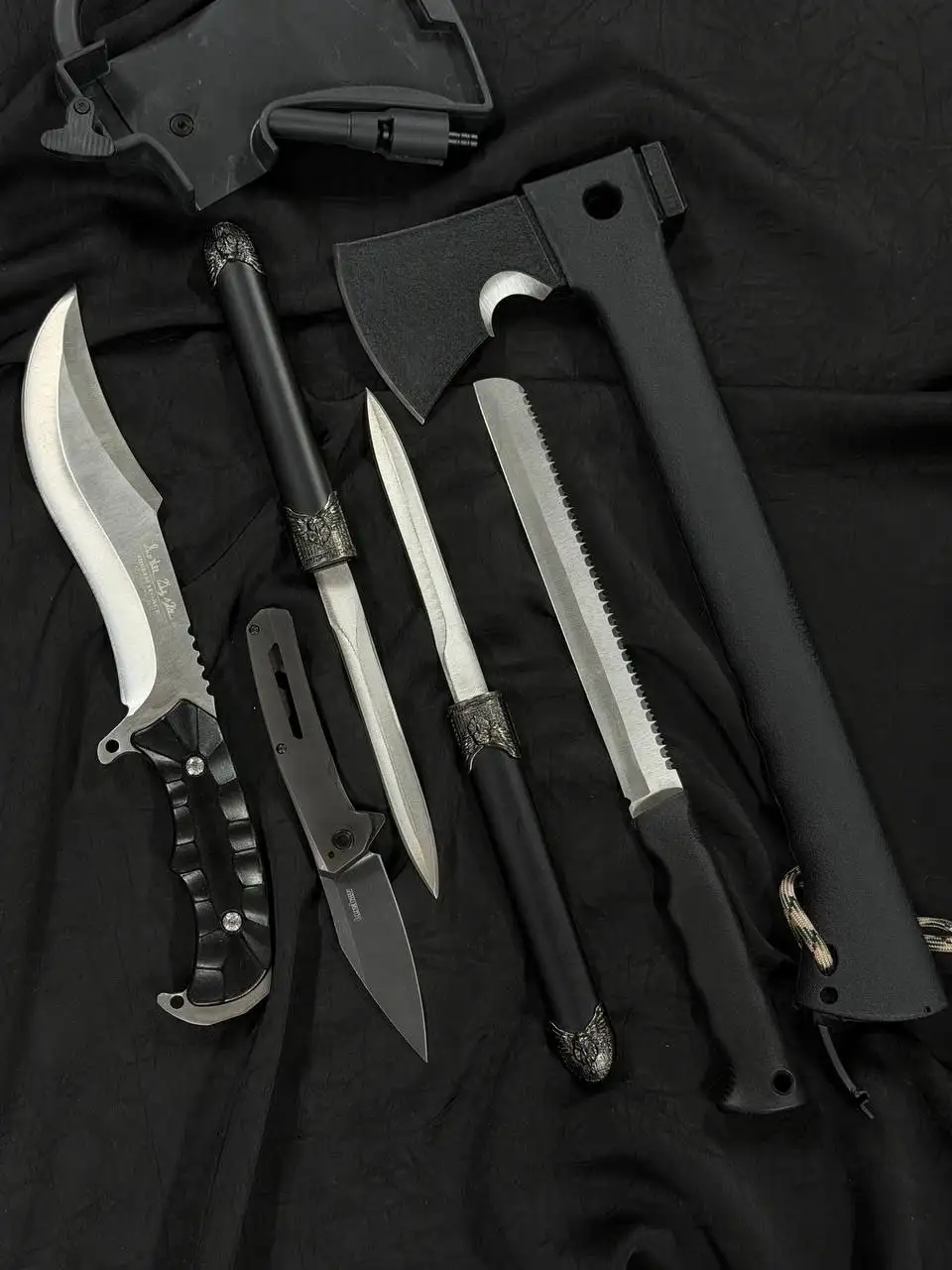 Набор BLACK - 4 предмета - Кухонные принадлежности (Для дома и дачи) в Тюмень