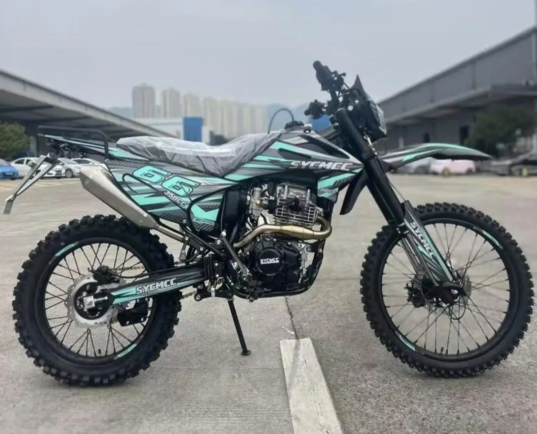 Sycmcc 66 - 350 кубов эндуро - Мотоциклы (Запчасти) в Тюмень