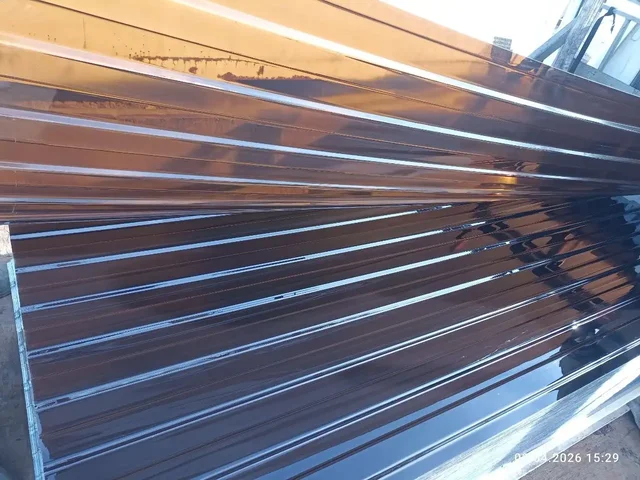 Прозрачно-шоколадный ПЭТ-лист (бронза) - Листовые материалы в Тюмень