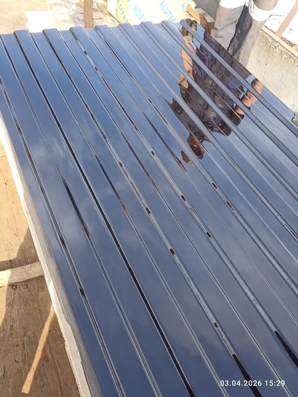 Прозрачно-шоколадный ПЭТ-лист (бронза) - Листовые материалы (Строительные материалы) в Тюмень