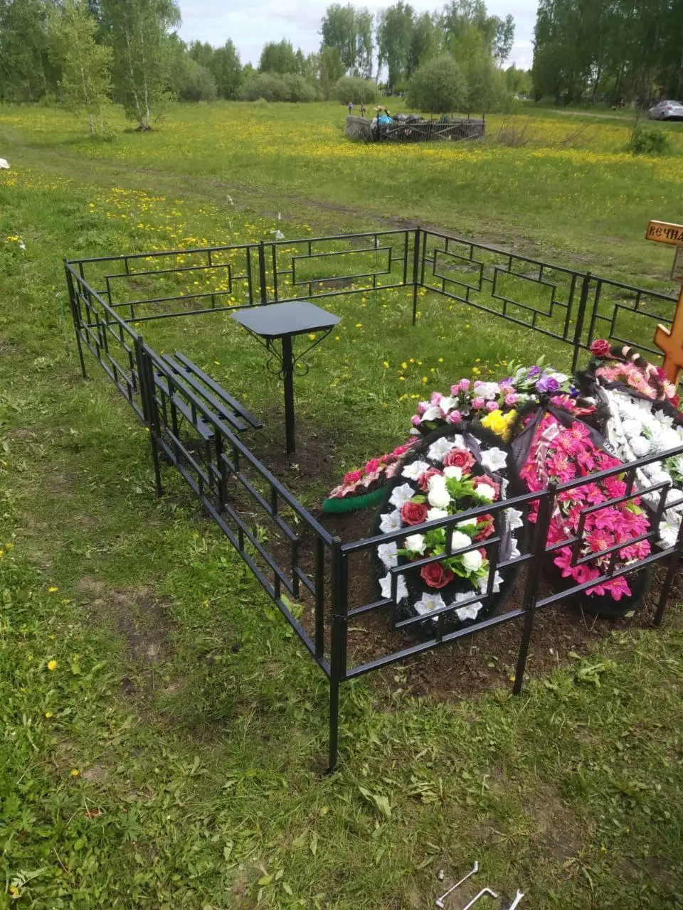 Оградки, памятники, стол, лавка на любой бюджет - Услуги в Омутинский