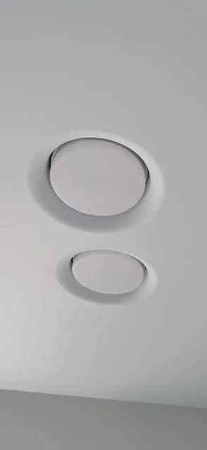 Установка натяжных потолков с 2012 года - Оформление окон в Тюмень