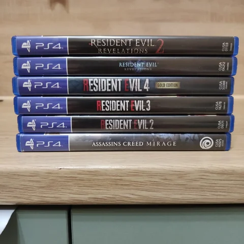 Продаю игры на PS4 (диски) - частное объявление в Люберцы