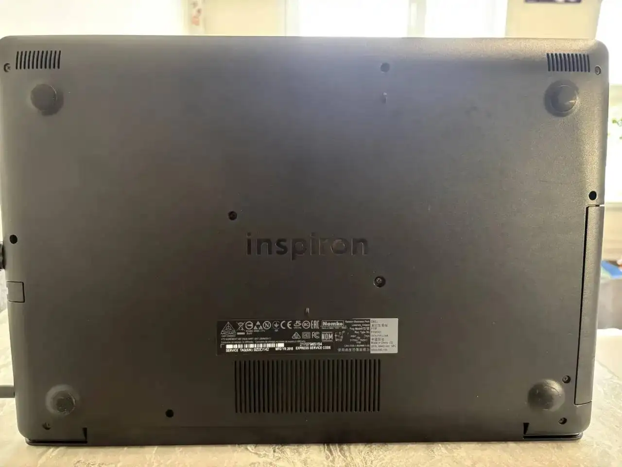 Ноутбук DELL INSPIRON 5570 б/у - Ноутбуки (Электроника) в Люберцы