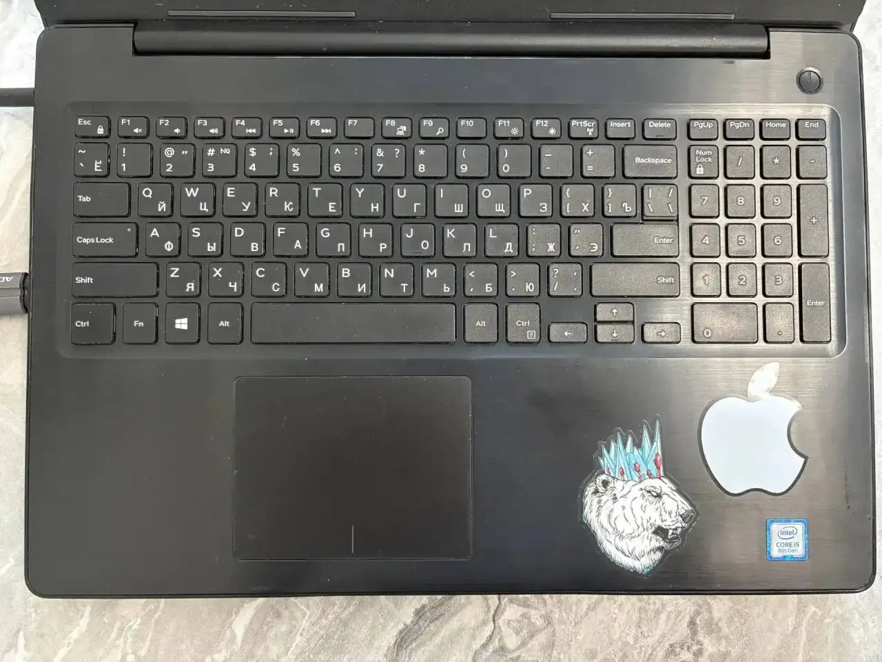 Ноутбук DELL INSPIRON 5570 б/у - Ноутбуки (Электроника) в Люберцы