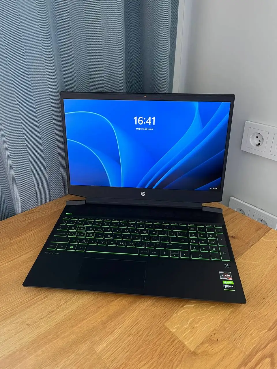 Продаю игровой ноутбук HP Pavilion Gaming - Ноутбуки (Электроника) в Люберцы