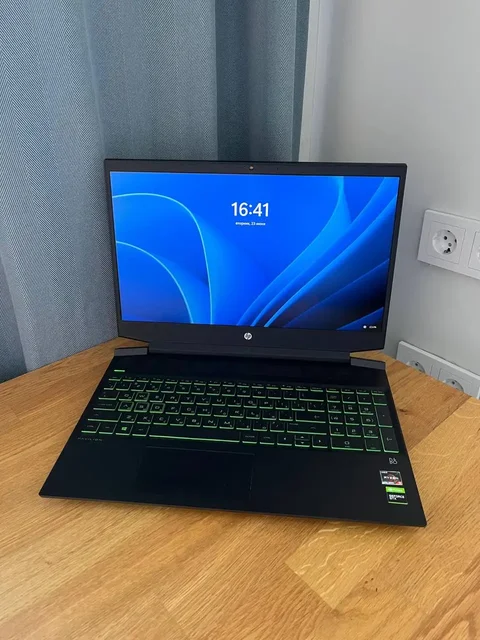Продаю игровой ноутбук HP Pavilion Gaming - Ноутбуки в Люберцы