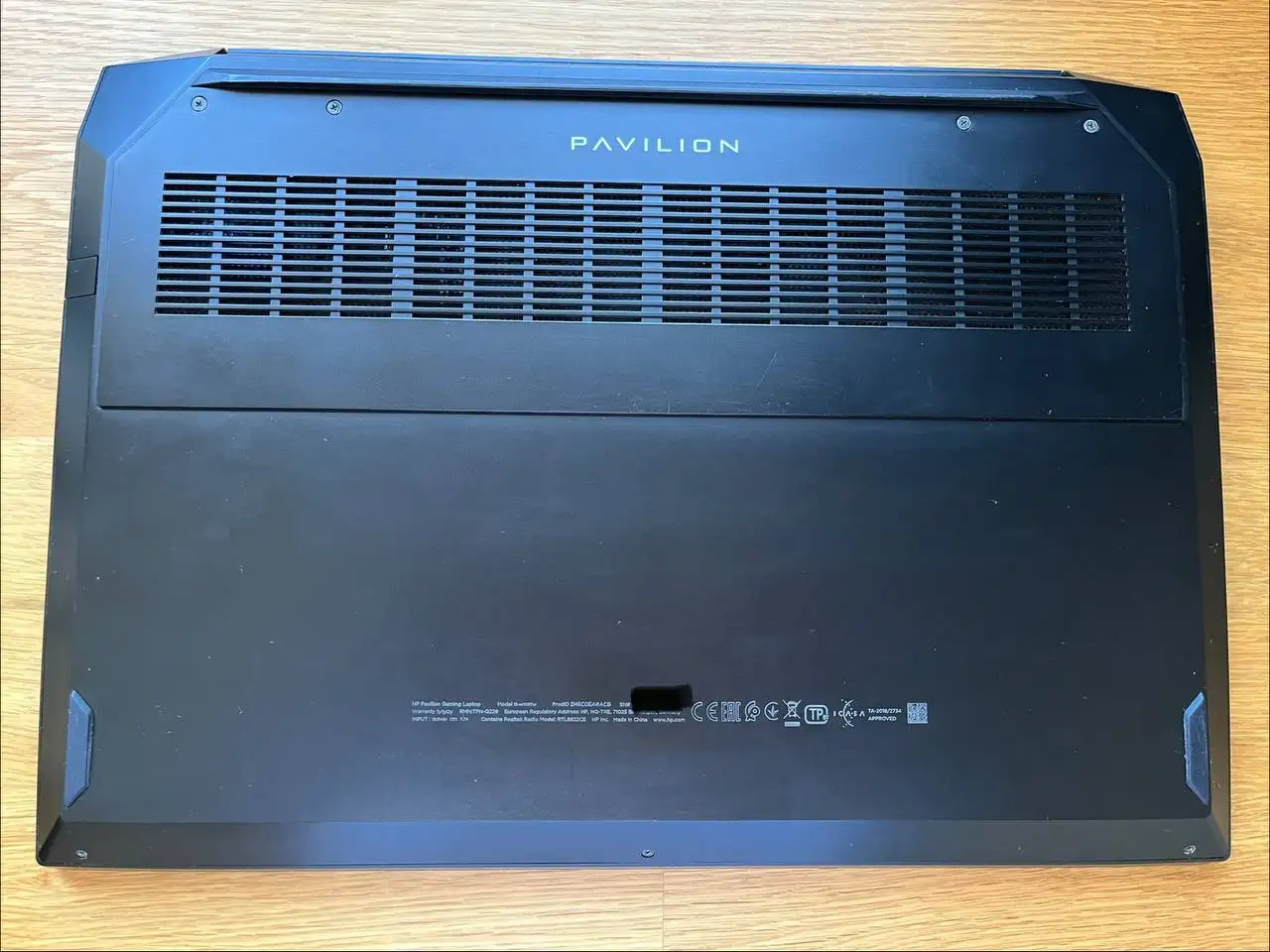 Продаю игровой ноутбук HP Pavilion Gaming - Ноутбуки (Электроника) в Люберцы