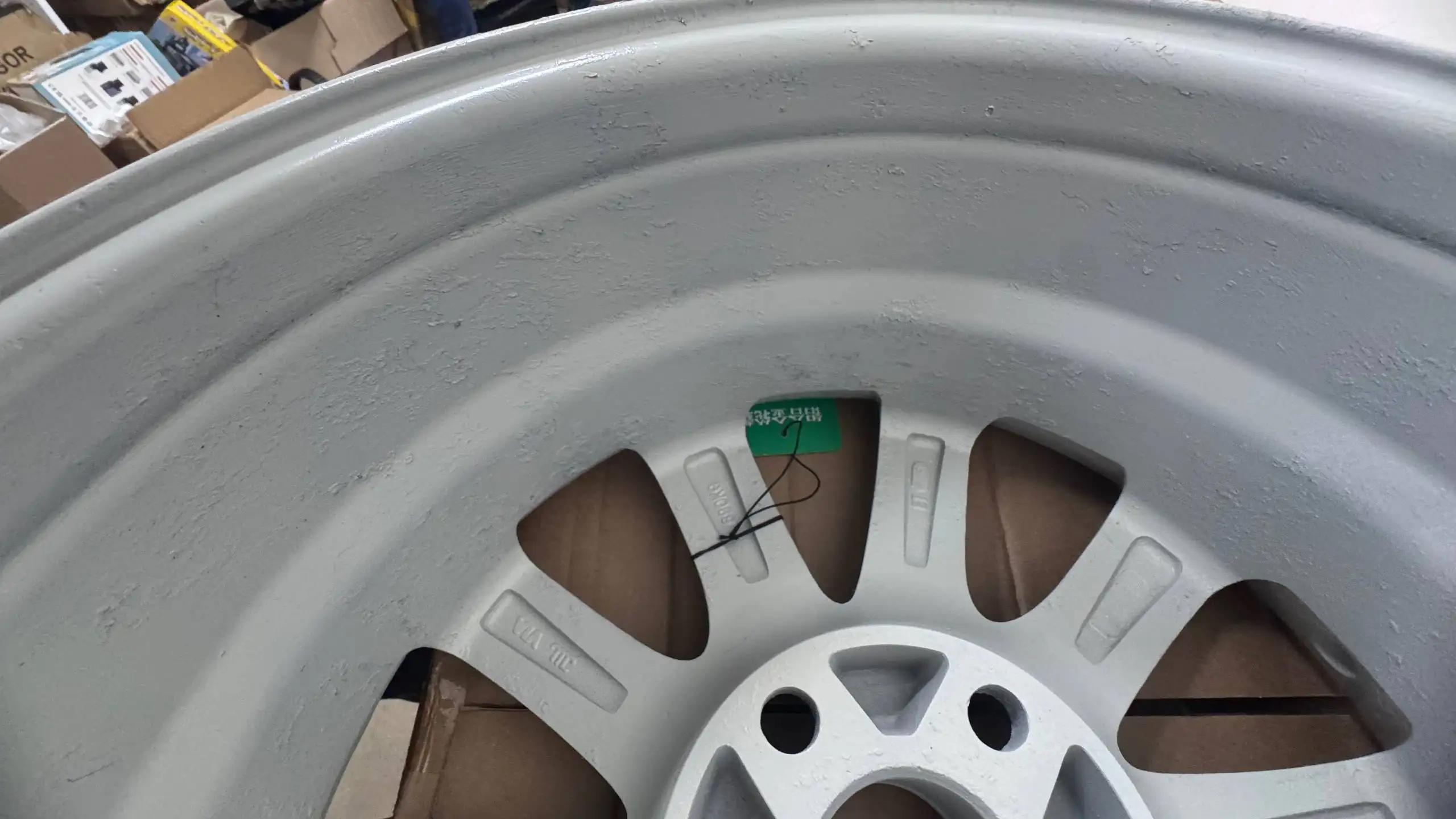 Литые диски R17 5x114.3 (2 шт) - Диски и шины (Авто) в Люберцы