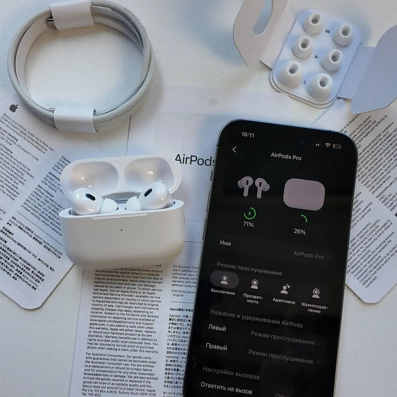 Продам AirPods Pro 2 - Наушники (Электроника) в Люберцы