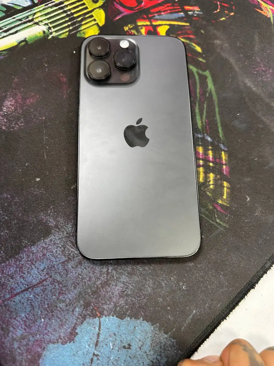 iPhone 14 Pro Max 256GB Black Блокировка - Смартфоны (Электроника) в Люберцы