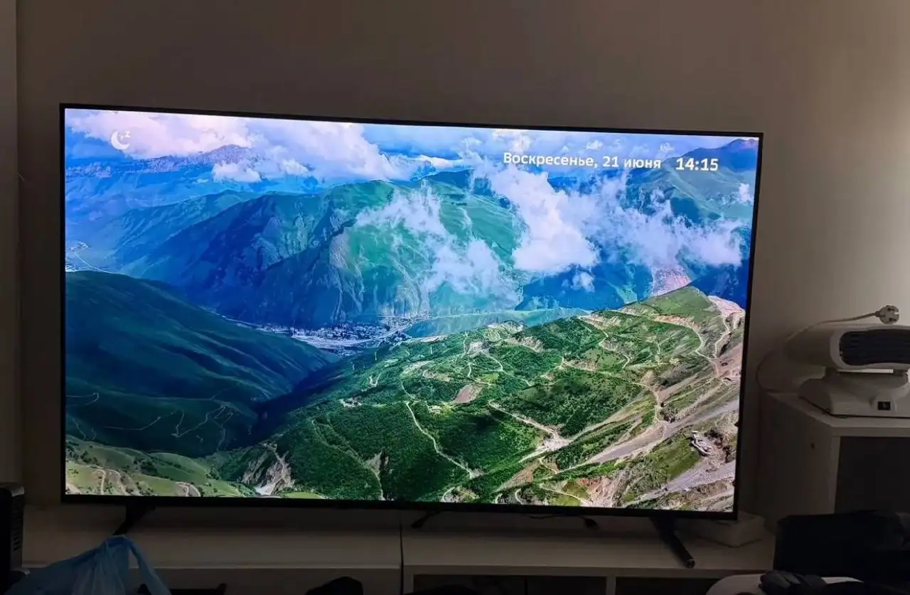 Телевизор Яндекс телевизор с Алисой 55" 4К - Телевизоры (Электроника) в Люберцы