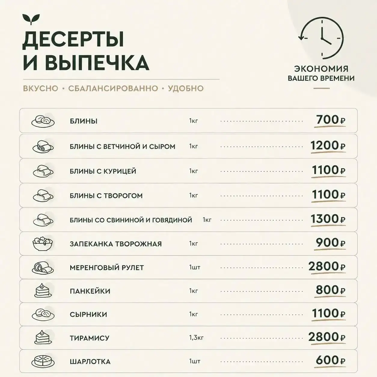 Услуги профессионального повара на выезд - Кейтеринг (Услуги) в Люберцы