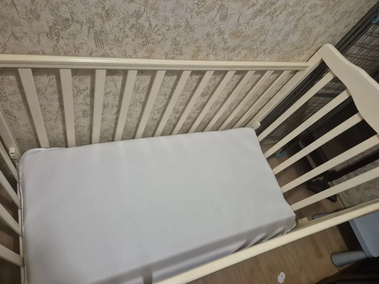 Детская кроватка 120x60 с матрасом - Детская мебель (Товары для детей) в Люберцы
