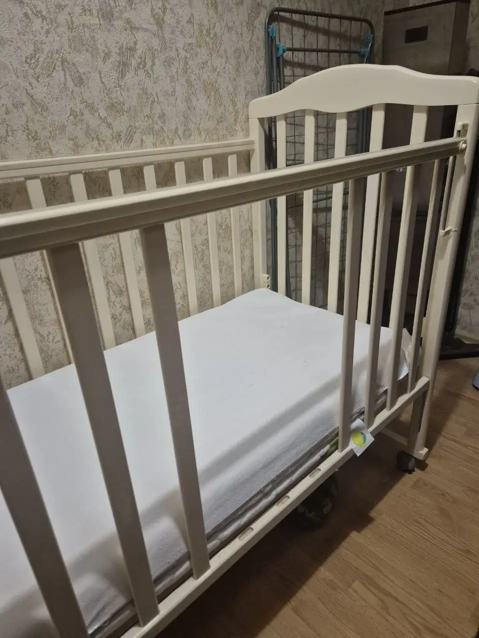 Детская кроватка 120x60 с матрасом - Детская мебель (Товары для детей) в Люберцы