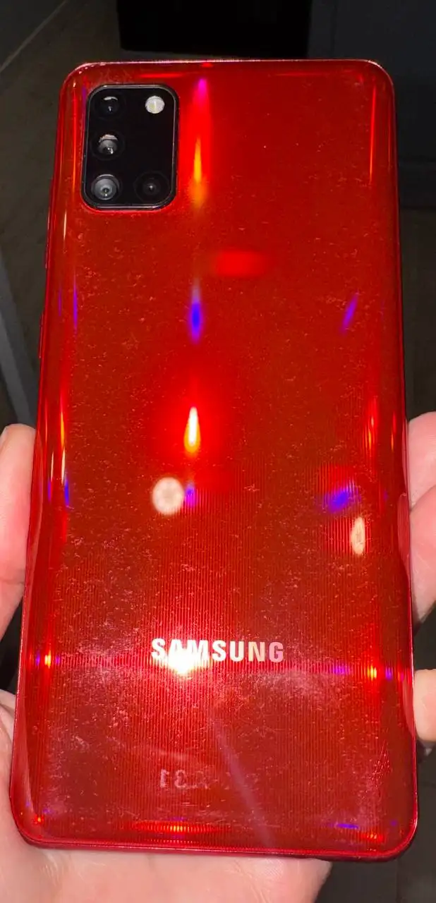 Samsung Galaxy A31 64GB красный - Мобильные телефоны (Электроника) в Люберцы