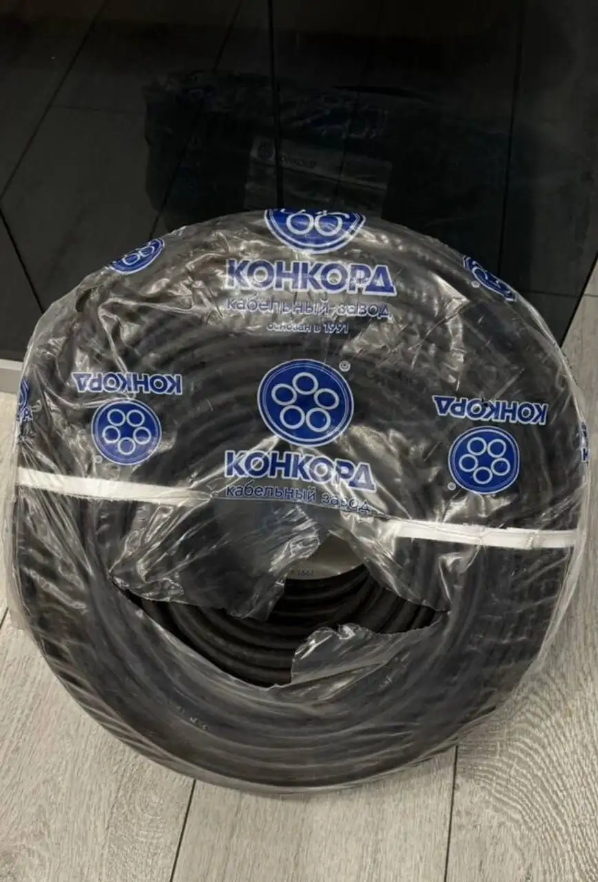 Кабель силовой кгтп-хл 3*2,5 (100 м) - Электротовары (Барахолка) в Люберцы