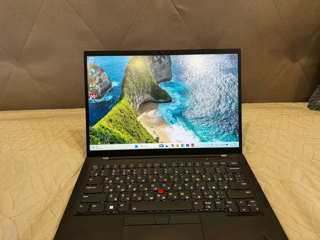 Ноутбук Lenovo ThinkPad X1 Carbon Gen 9 - Стиральные машины в Люберцы