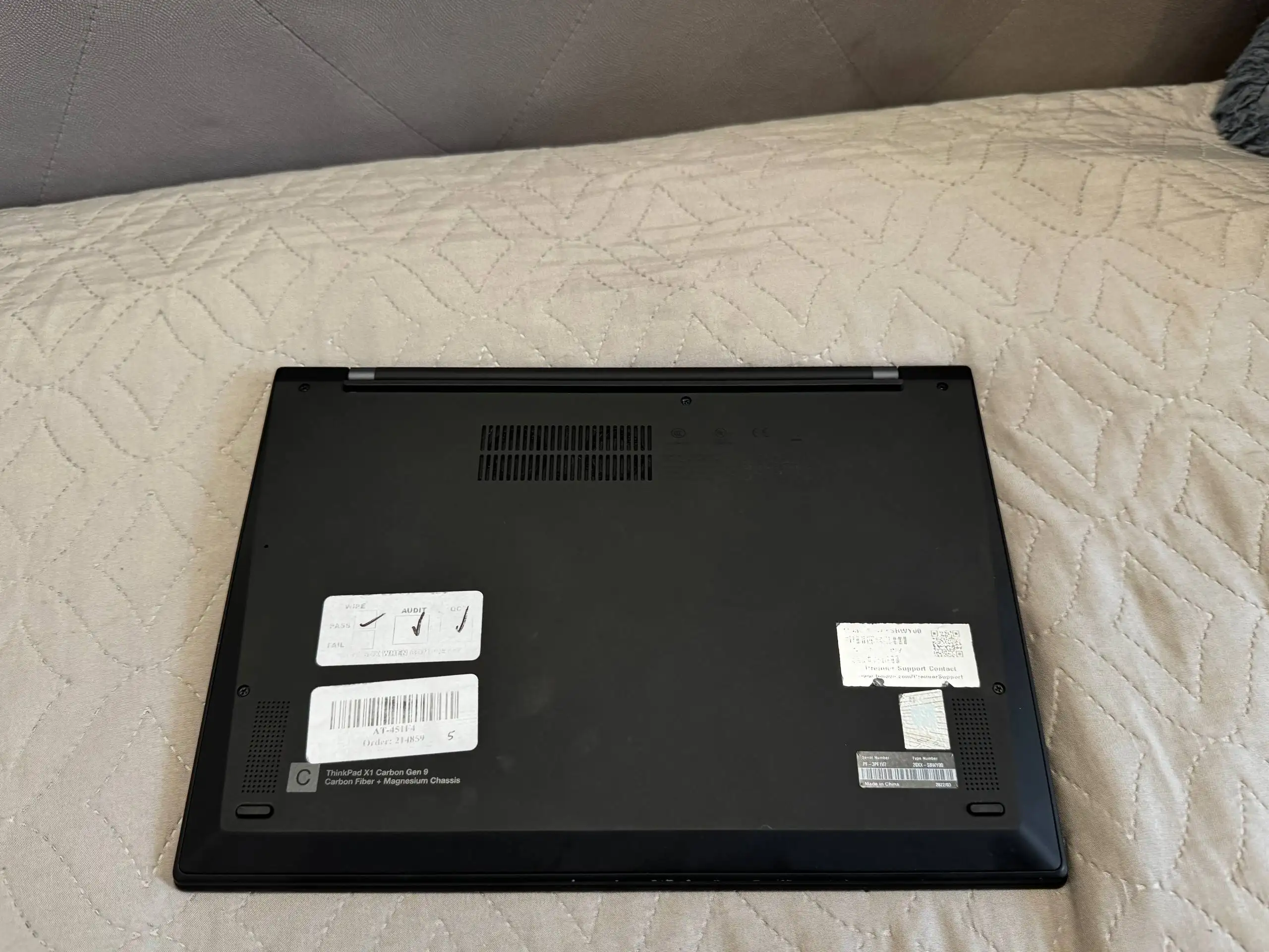 Ноутбук Lenovo ThinkPad X1 Carbon Gen 9 - Ноутбуки (Электроника) в Люберцы