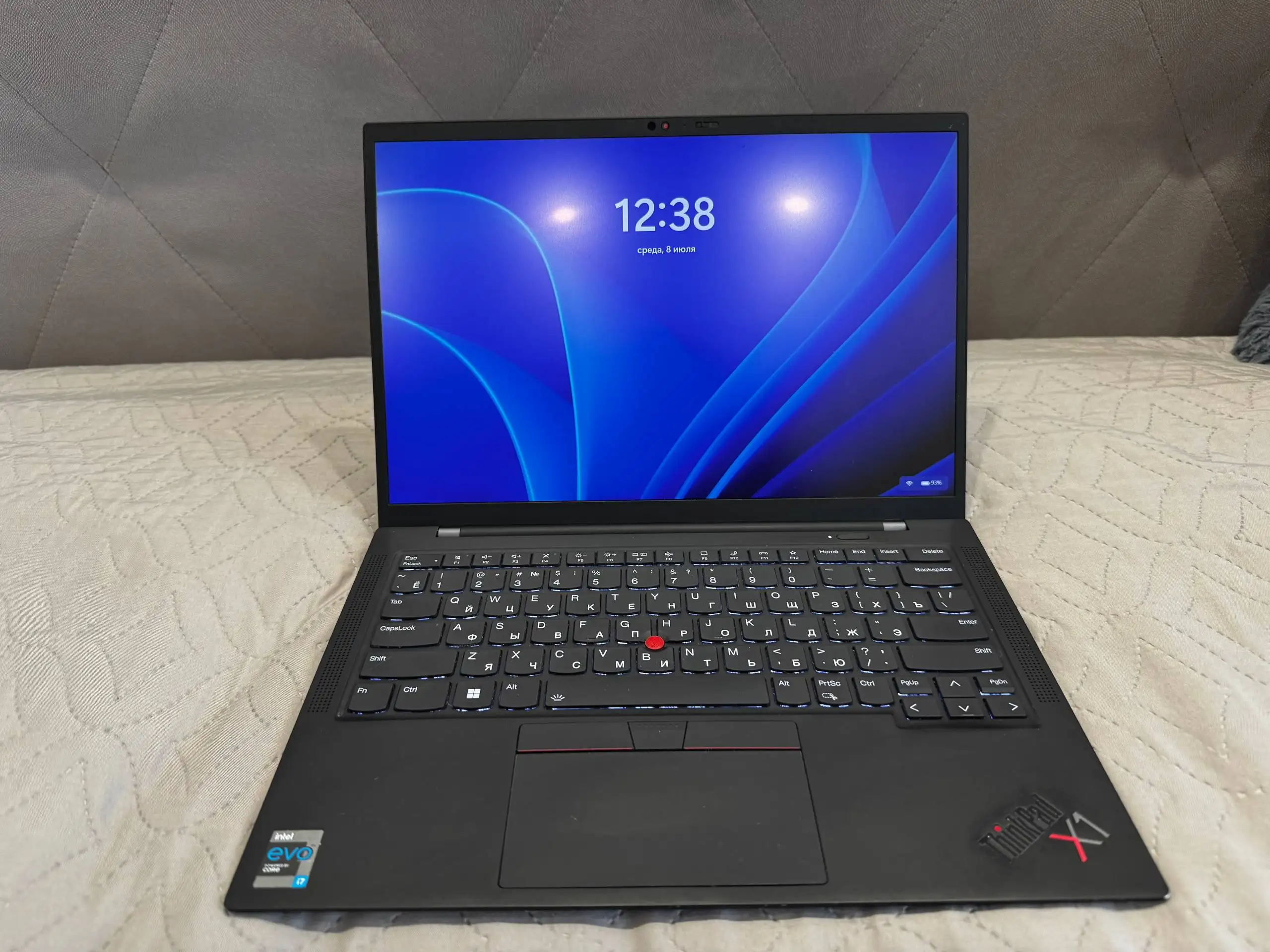 Ноутбук Lenovo ThinkPad X1 Carbon Gen 9 - Ноутбуки (Электроника) в Люберцы