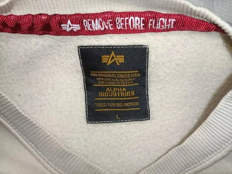 Свитшот Alpha Industries USN Blood Chit - Верхняя одежда (Одежда) в Люберцы