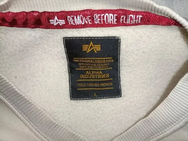 Свитшот Alpha Industries USN Blood Chit - частное объявление в Люберцы