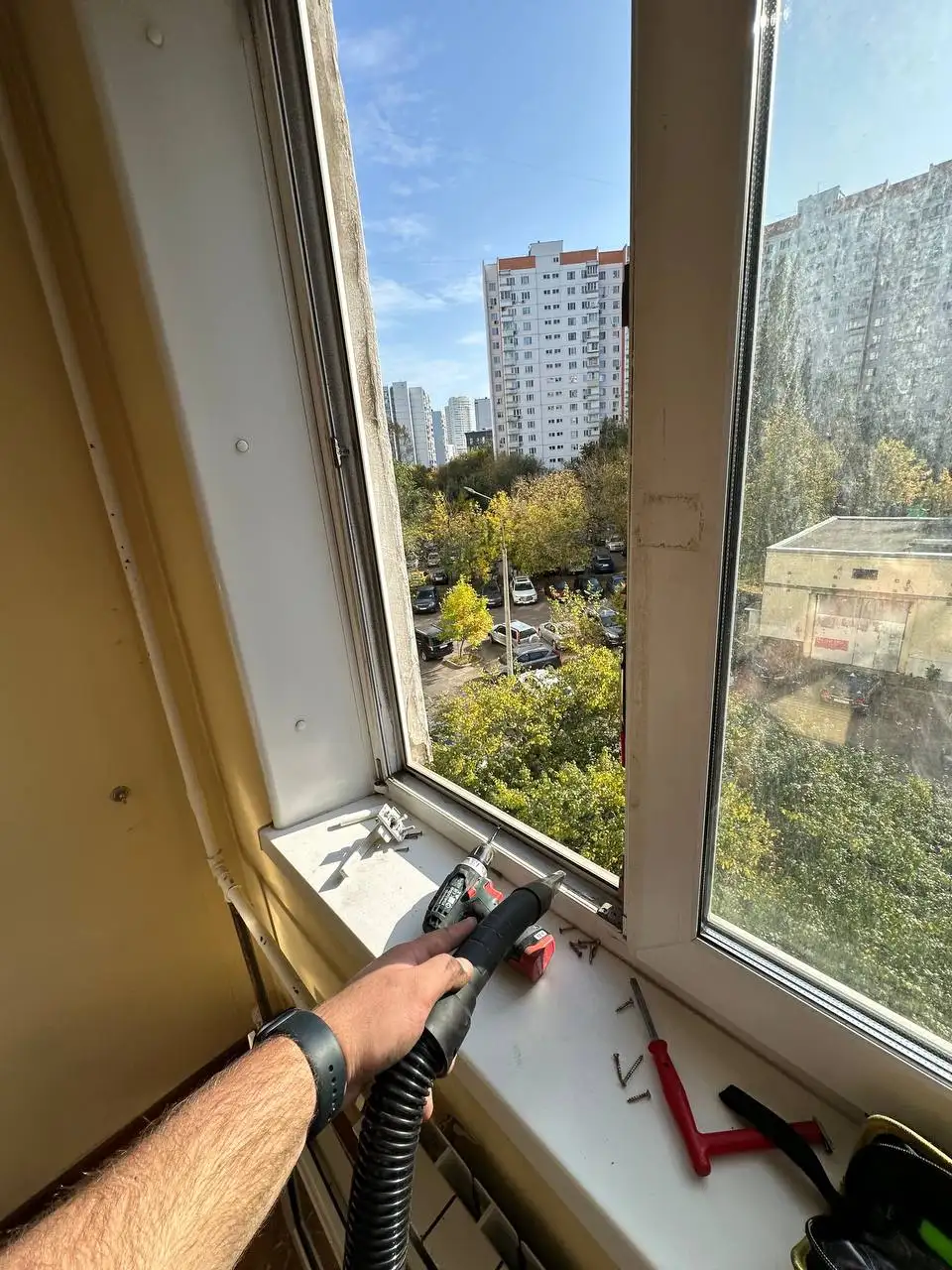 Ремонт окон и изготовление москитных сеток - Ремонт окон (Услуги) в Люберцы
